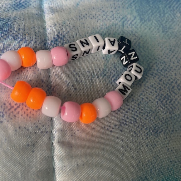 Pink white orange - Picture 2 of 2